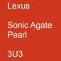 Preview: Lexus, Sonic Agate Pearl, 3U3.